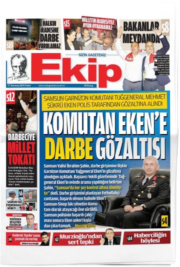Manşet görseli: Ekip