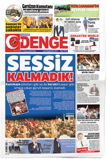 Manşet görseli: Haberde Denge