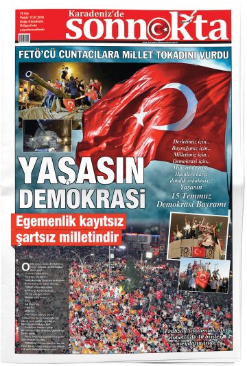 Manşet görseli: Karadenizde Son Nokta