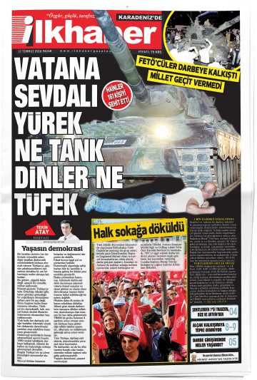Manşet görseli: Karadenizde İlk Haber