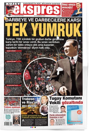Manşet görseli: Kuzey Ekspres
