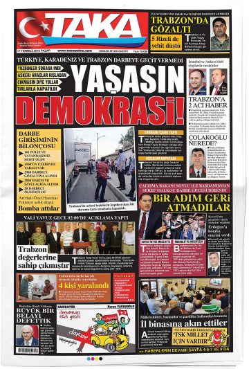 Manşet görseli: Taka