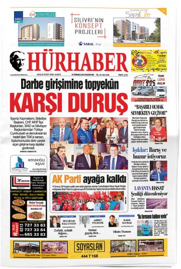 Manşet görseli: Hür Haber
