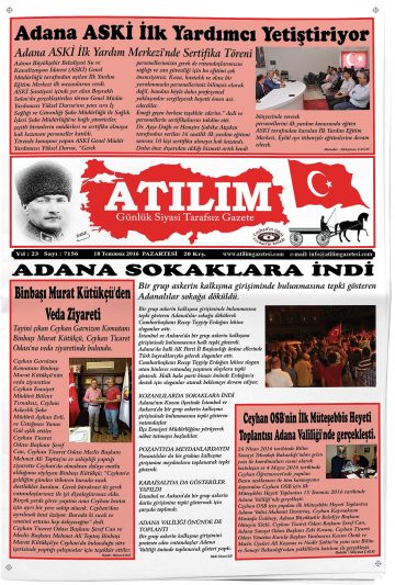 Manşet görseli: Atılım