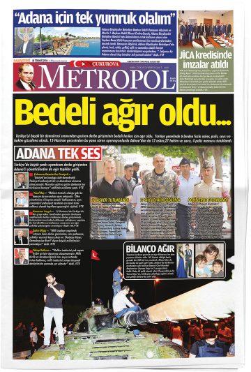 Manşet görseli: Çukurova Metropol