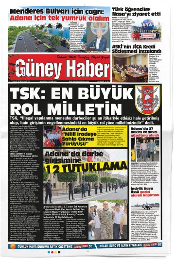Manşet görseli: Güney Haber