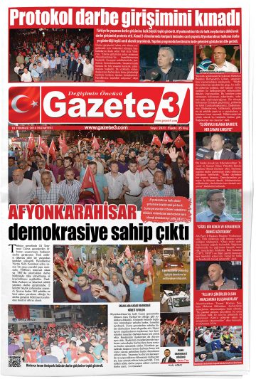 Manşet görseli: Gazete 3