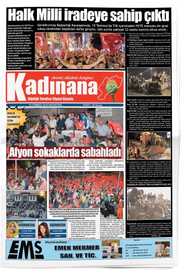 Manşet görseli: Kadıana