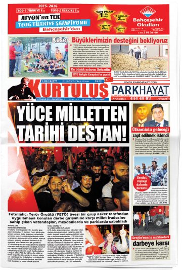 Manşet görseli: Kurtuluş