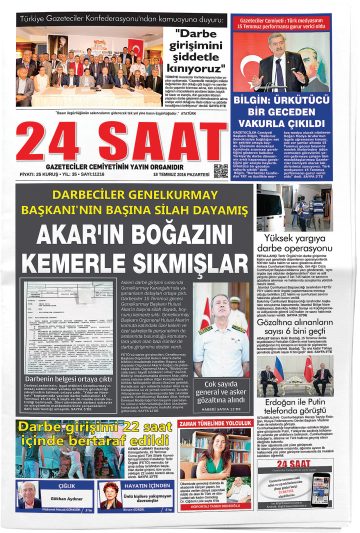Manşet görseli: 24 Saat