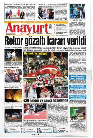 Manşet görseli: Anayurt
