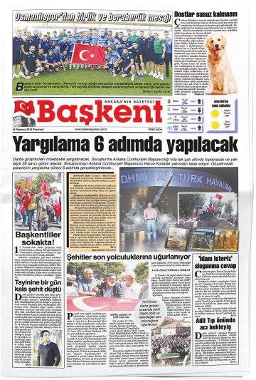 Manşet görseli: Başkent