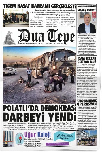 Manşet görseli: Duatepe
