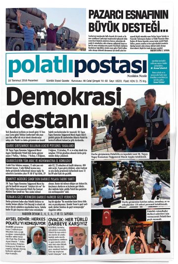 Manşet görseli: Polatlı Postası