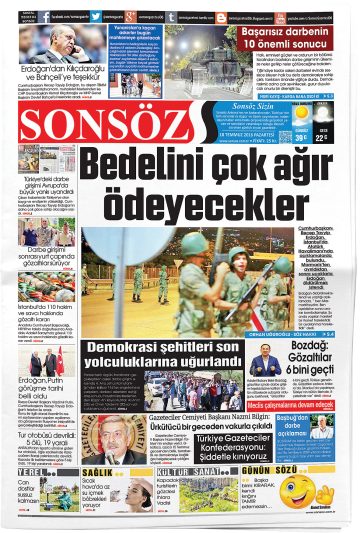 Manşet görseli: Son Söz
