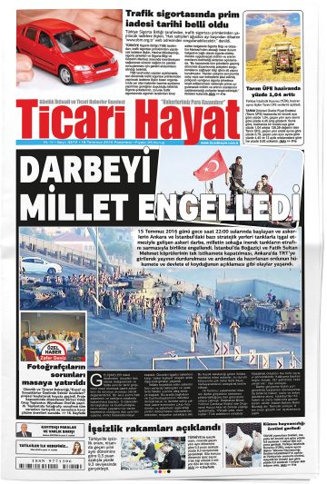 Manşet görseli: Ticari Hayat