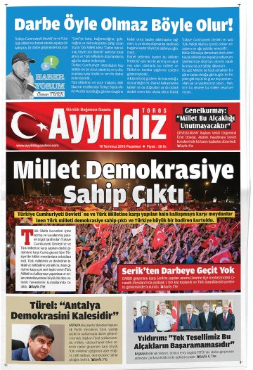 Manşet görseli: Ayyıldız Toros