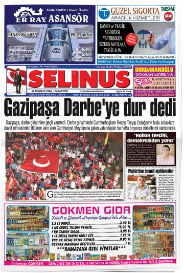 Manşet görseli: Selinus