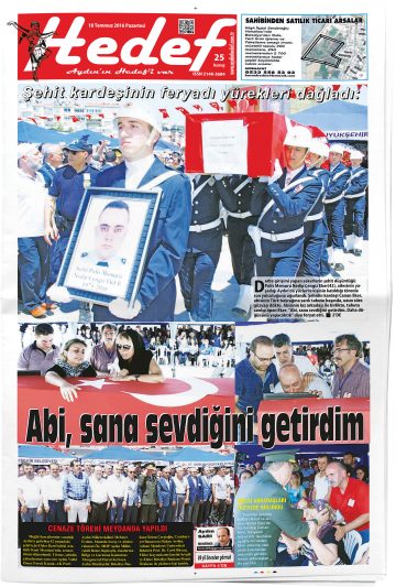 Manşet görseli: Aydın Hedef