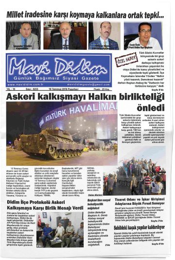 Manşet görseli: Mavi Didim