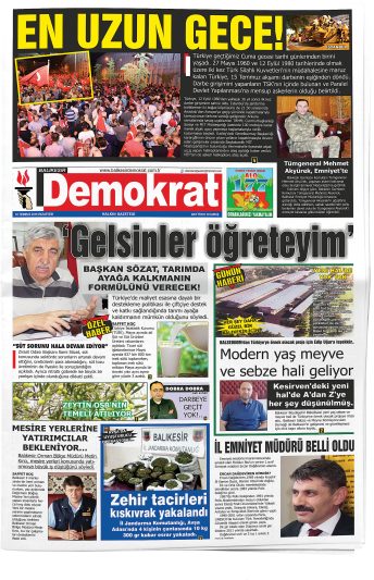 Manşet görseli: Balıkesir Politika