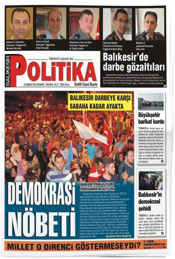 Manşet görseli: Balıkesir Demokrat
