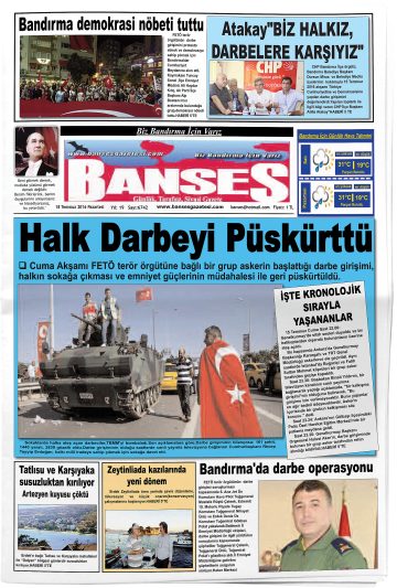 Manşet görseli: Banses