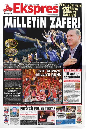 Manşet görseli: Ekspres