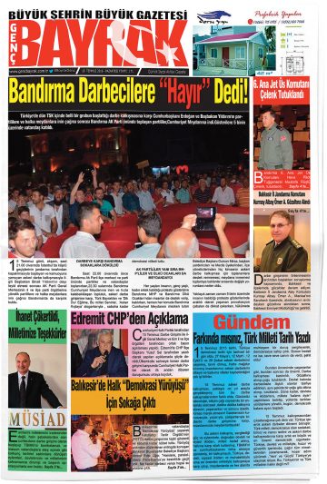Manşet görseli: Genç Bayrak