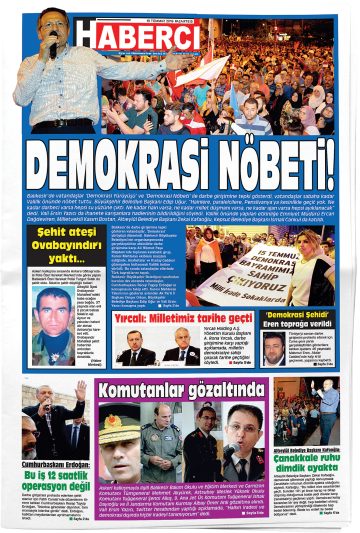 Manşet görseli: Haberci