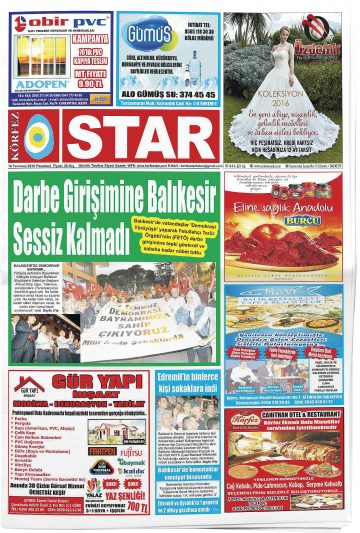 Manşet görseli: Körfez Star