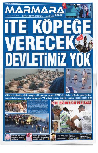 Manşet görseli: Marmara Bölge