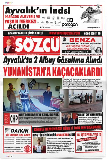 Manşet görseli: Sözcü