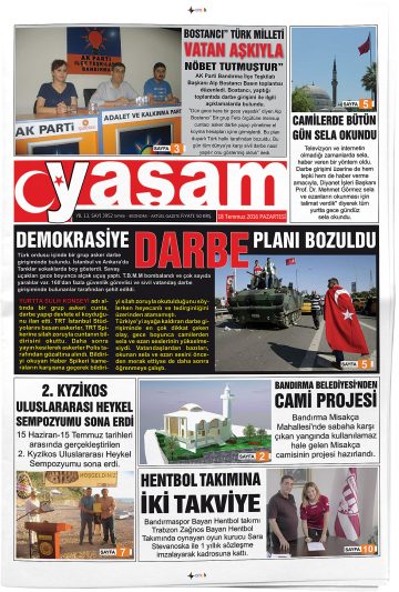 Manşet görseli: Yaşam