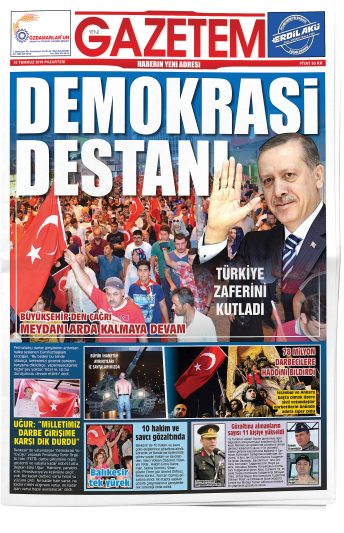 Manşet görseli: Yeni Gazetem