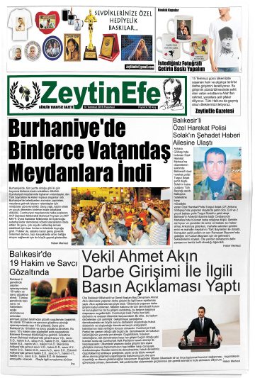 Manşet görseli: Zeytinefe