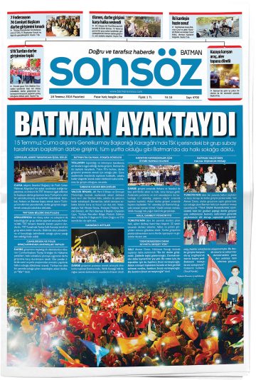 Manşet görseli: Batman Sonsöz