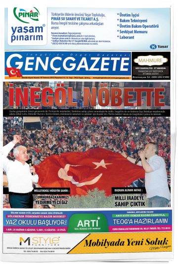 Manşet görseli: Genç Gazete