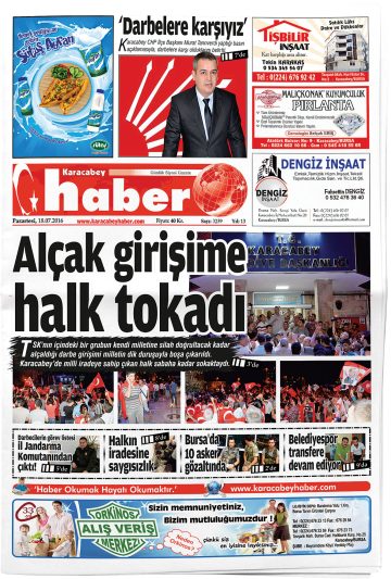 Manşet görseli: Karacabey Haber