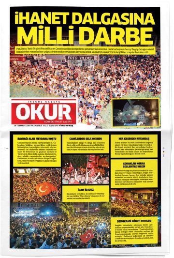 Manşet görseli: Okur