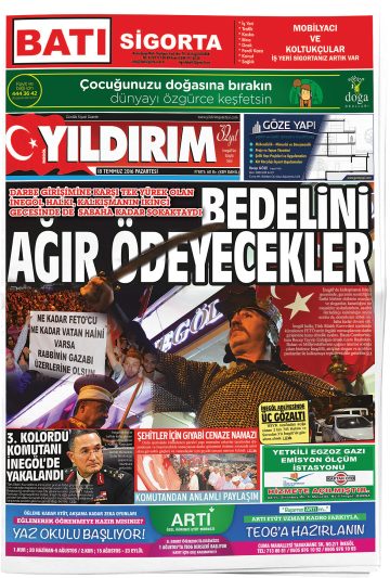 Manşet görseli: İnegöl Yıldırım