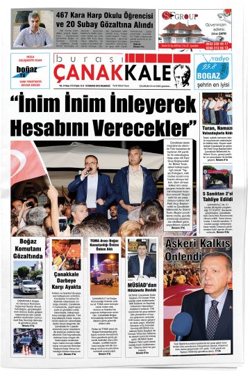 Manşet görseli: Burası Çanakkale