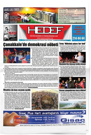 Manşet görseli: Hedef