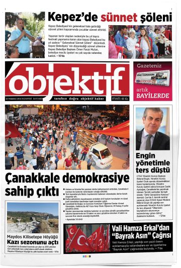 Manşet görseli: Objektif