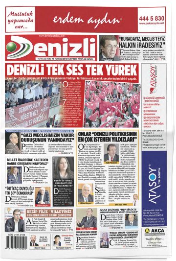 Manşet görseli: Denizli