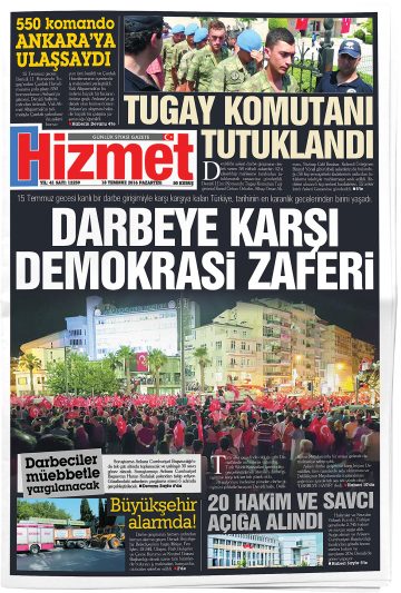 Manşet görseli: Hizmet