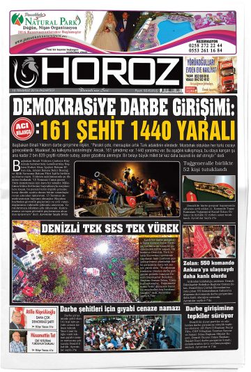 Manşet görseli: Horoz