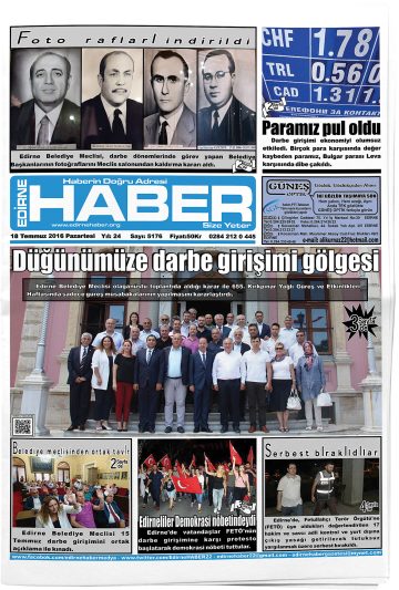 Manşet görseli: Edirne Haber