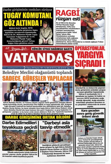 Manşet görseli: Vatandaş