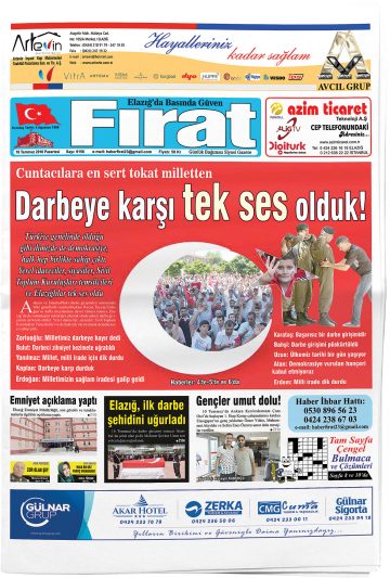 Manşet görseli: Fırat